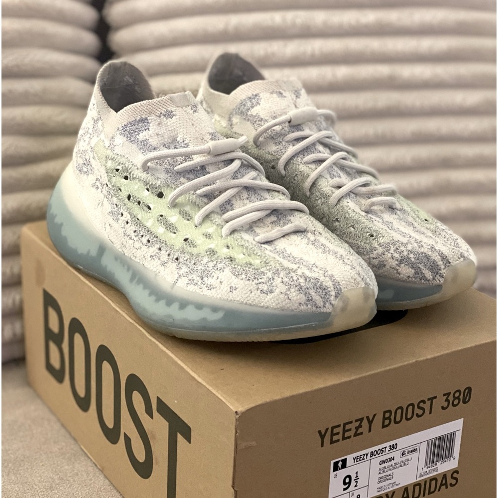 Yeezy Boost 380 Alien Blue